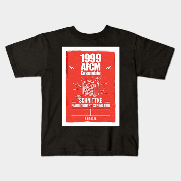 1999 AFCM Ensemble schnittke Kids T-Shirt by okefandi